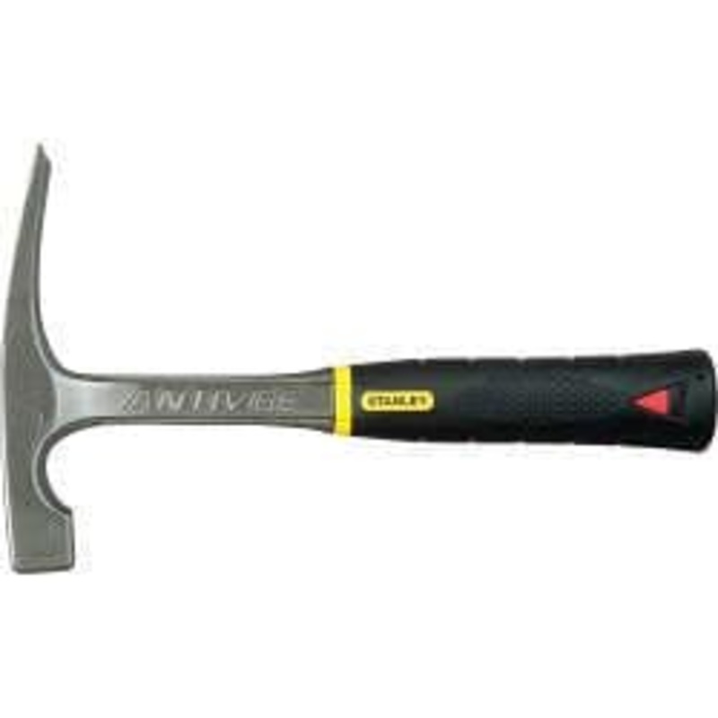 Stanley FatMax Antivibe Brick Hammer – Weight Head: 570g (20oz) – Dimension Head: 22mm