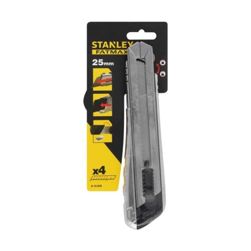 Stanley FatMax Pro Snap Off Knife – 25mm