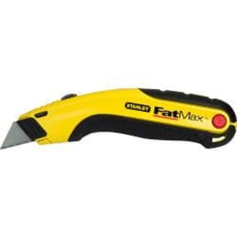 Stanley FatMax Retractable Blade Knife – Length: 170mm