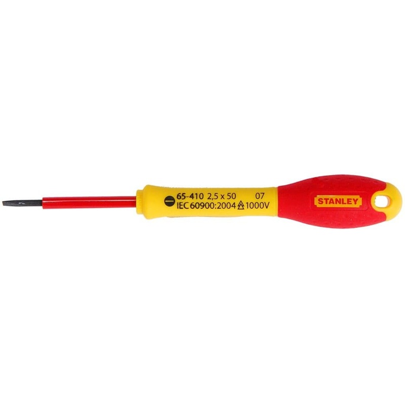 Stanley Fatmax Screwdriver Insulated Par – 2.5×50