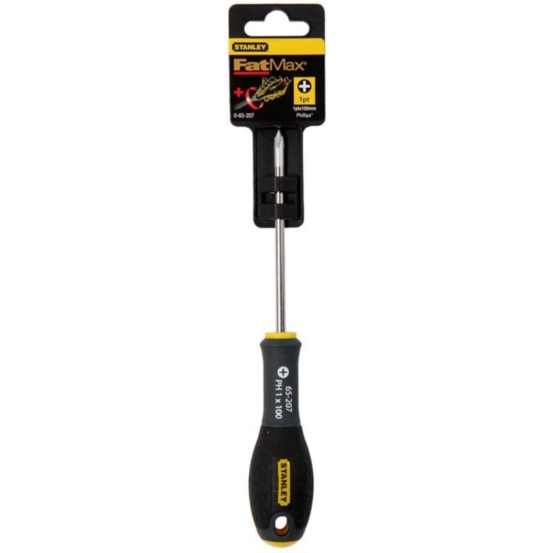 Stanley Fatmax Screwdriver Phillips PH1 – X100mm
