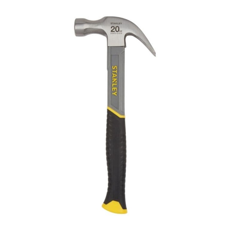 Stanley Fibreglass Hammer – 20oz – 560g