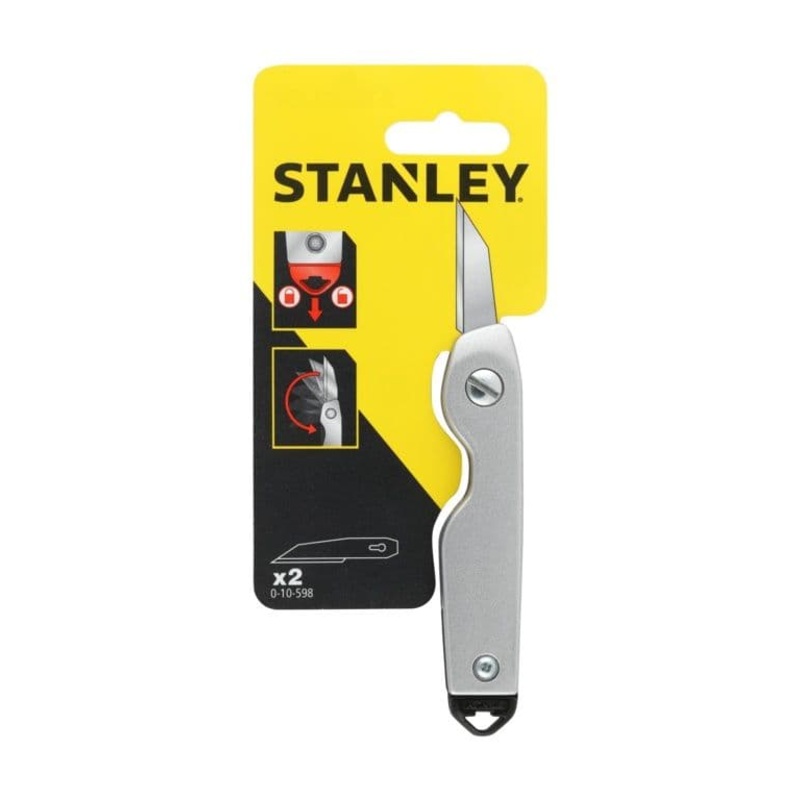 Stanley Folding Pocket Knife – 110mm