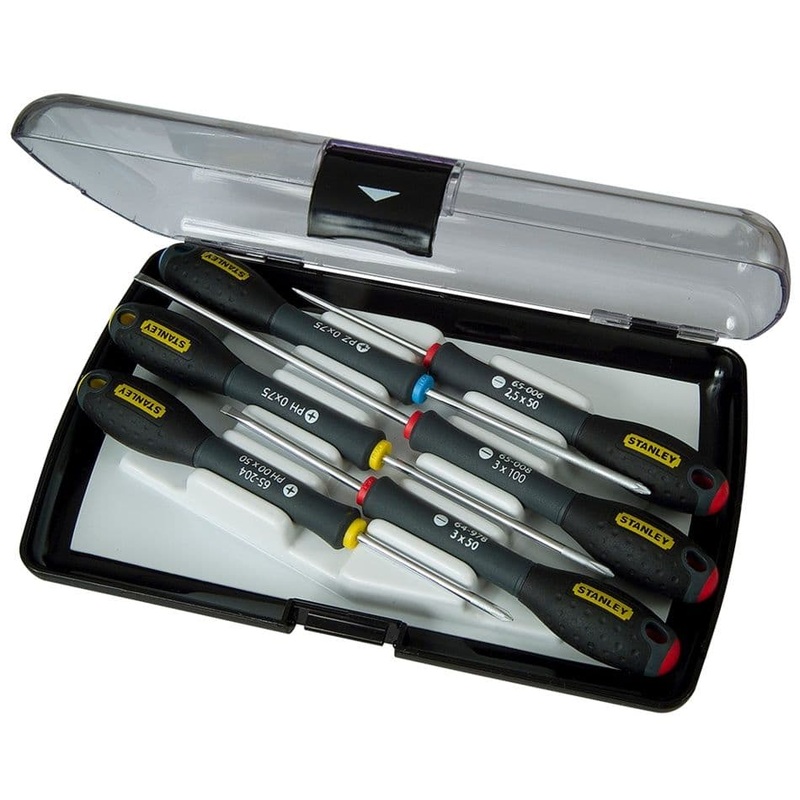 Stanley Precision Screwdriver Set – 6 Piece