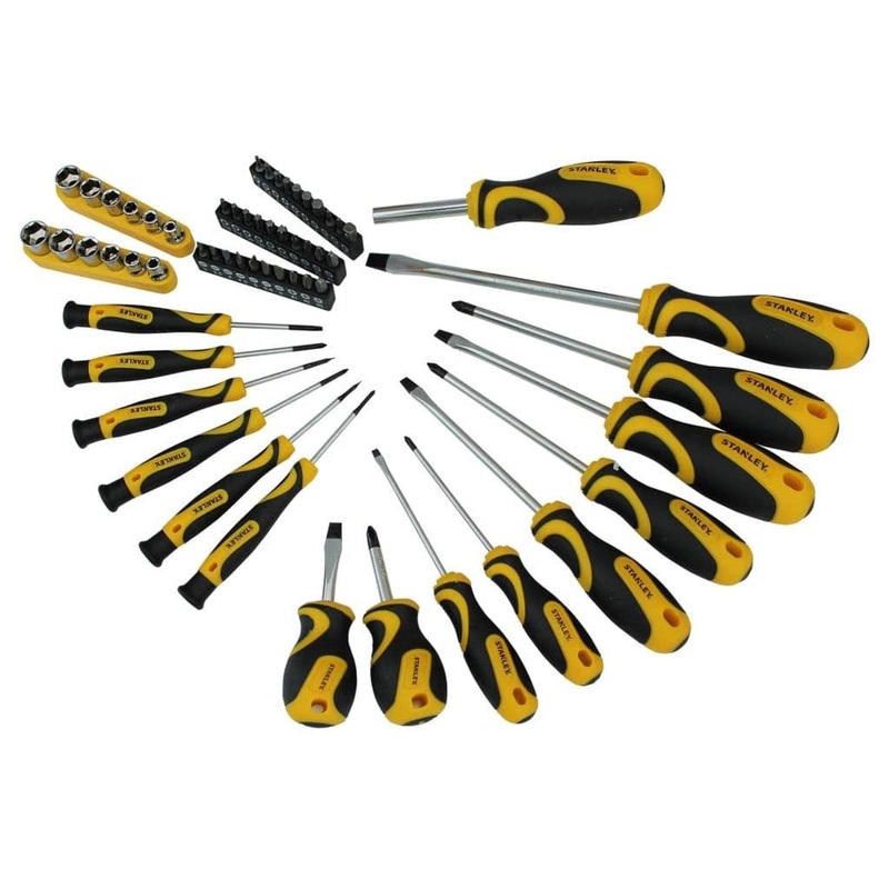 Stanley Screwdriver Set – 58 Piece