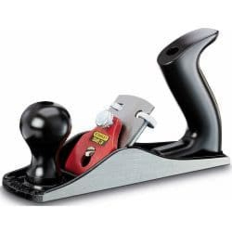 Stanley Single Iron Bench Plane – Iron Length: 210mm x Iron Width: 45mm