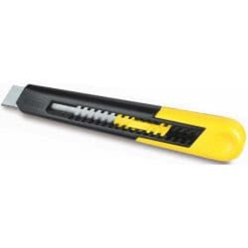 Stanley SM Snap off Blade Knife – 18mm – Blade Width: 18mm x Length: 160mm