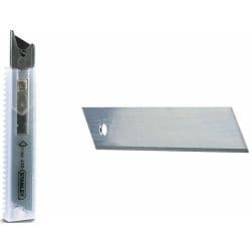 Stanley Snap Off Knife Blades – 18mm – 18mm x5