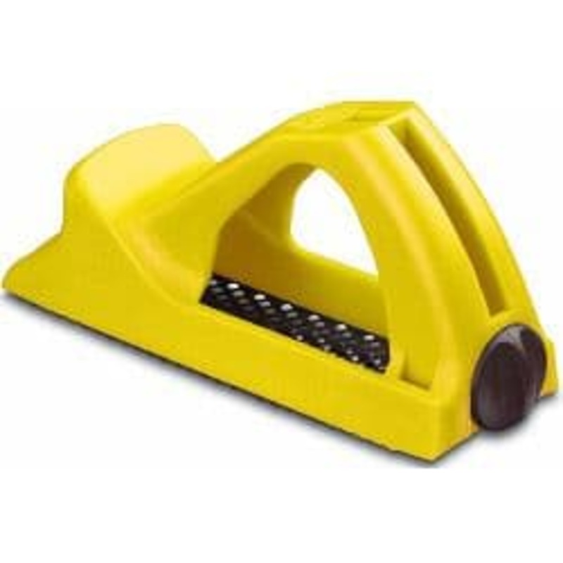 Stanley Surform Moulded Body Block Plane – Blade Length: 140mm Length: 155mm