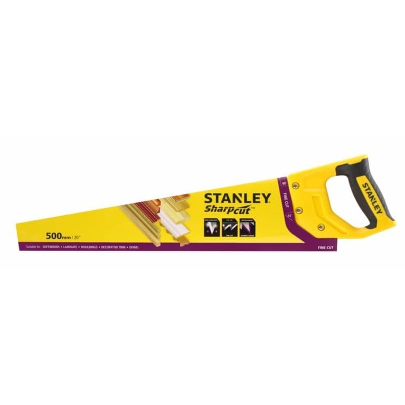 Stanley Universal Sharp Cut Fine Cut Saw – 500mm/20