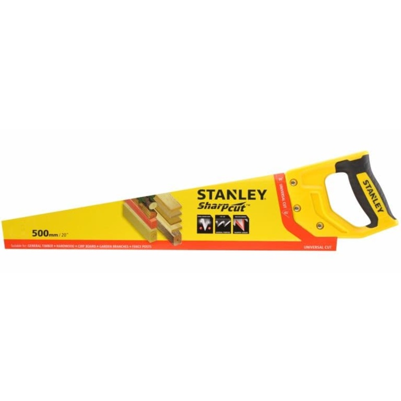 Stanley Universal Sharp Cut Saw – 500mm/20