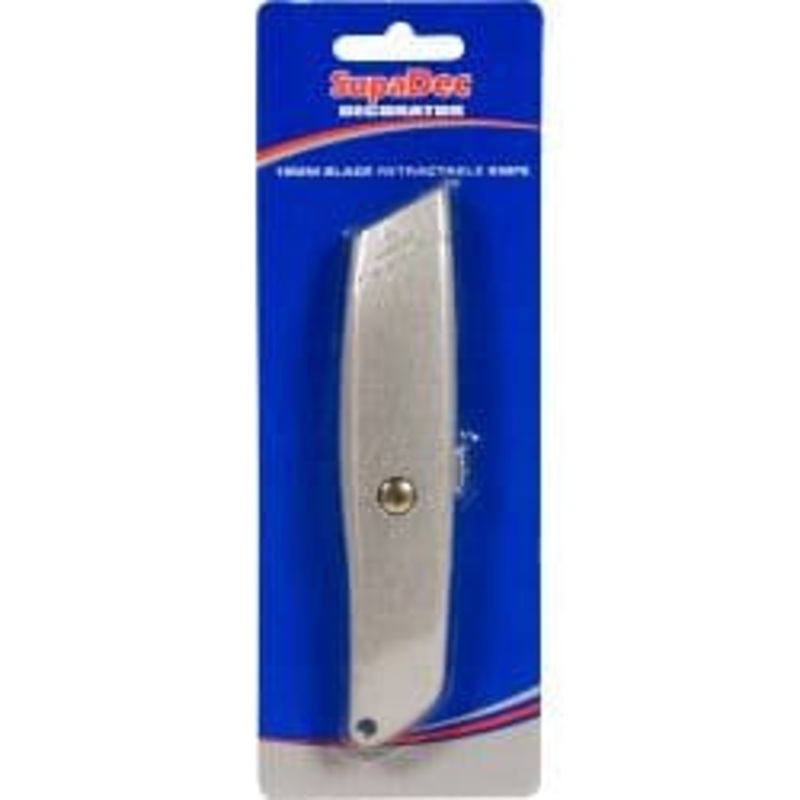 SupaDec Decorator Retractable Knife – 19mm