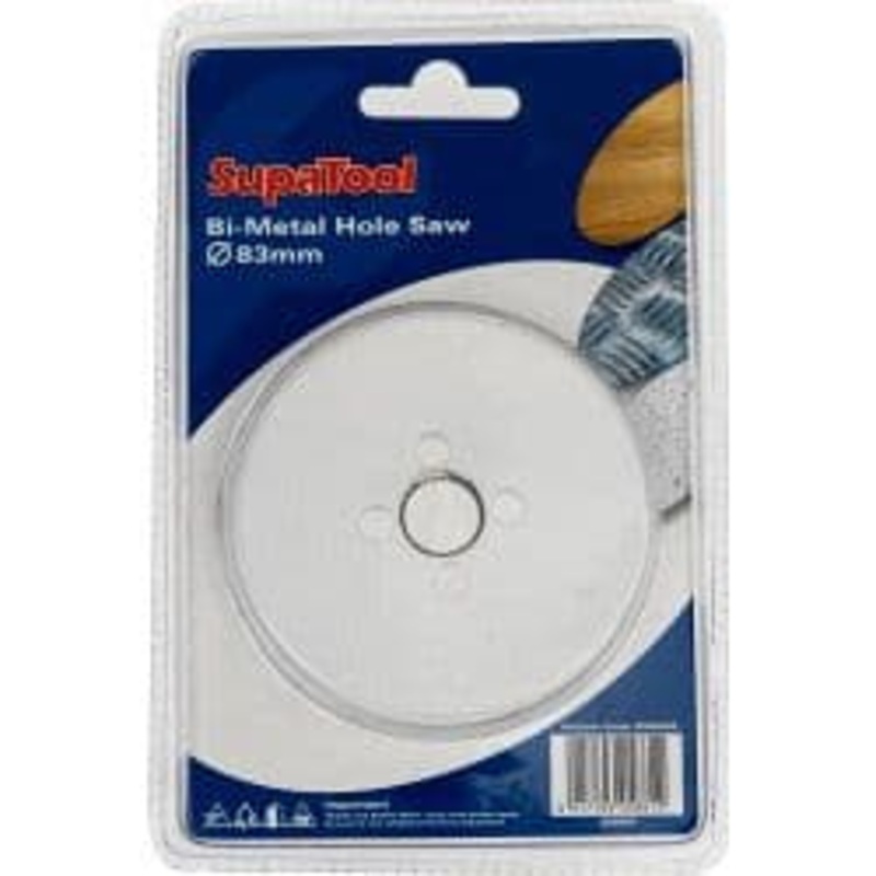 SupaTool Bi-Metal Hole Saw – 83mm