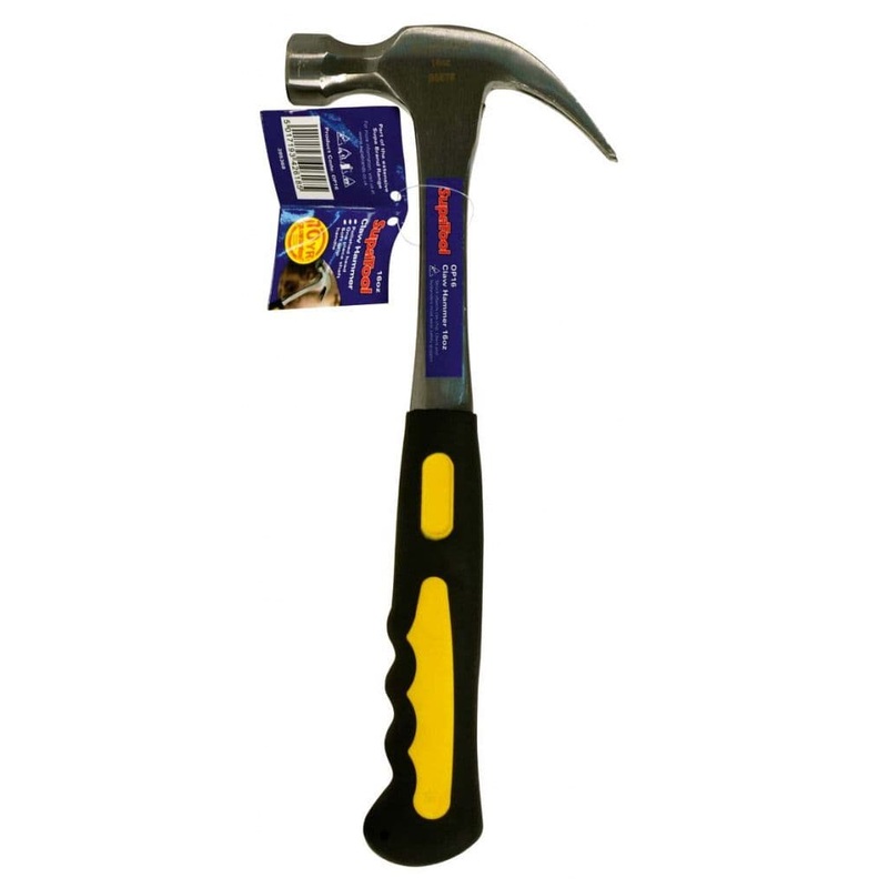 SupaTool Claw Hammer – 16oz