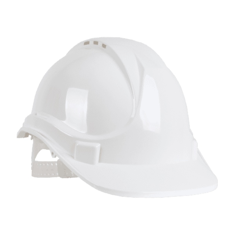 Blackrock 6 Point Safety Helmet One Size – White
