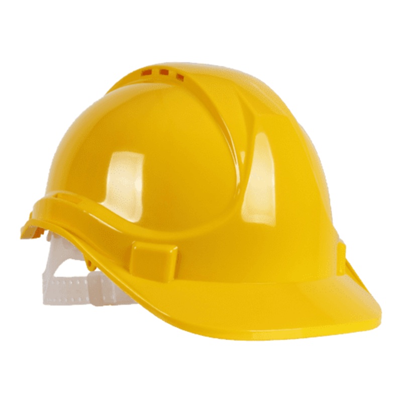 Blackrock 6 Point Safety Helmet One Size – Yellow