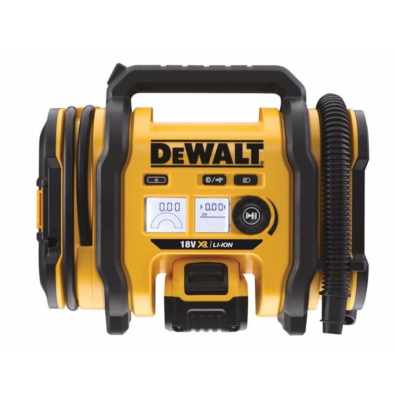 DeWalt 18V Triple Source Inflator