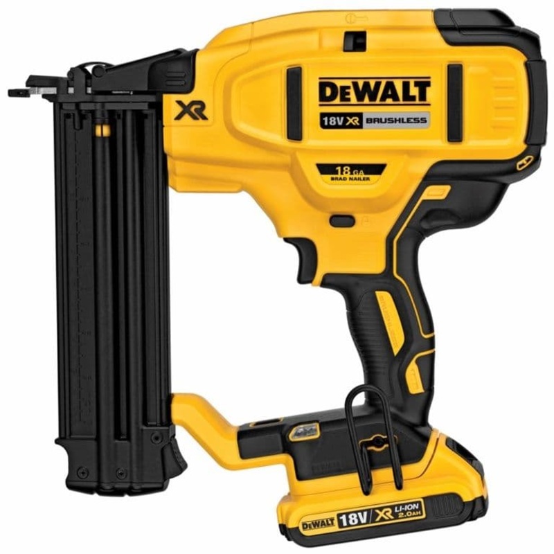 DeWalt 18V XR Li-Ion Brushless 18G Finish Nailer – Naked