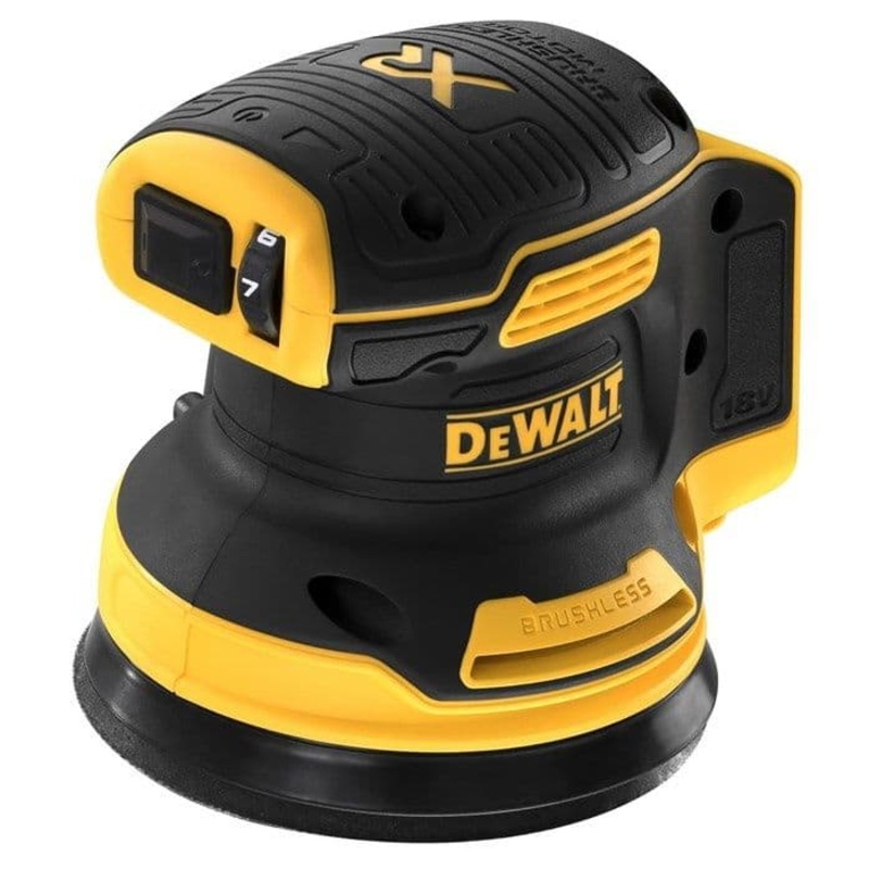 DeWalt XR Random Orbital Sander 18v Bare Unit – 125mm