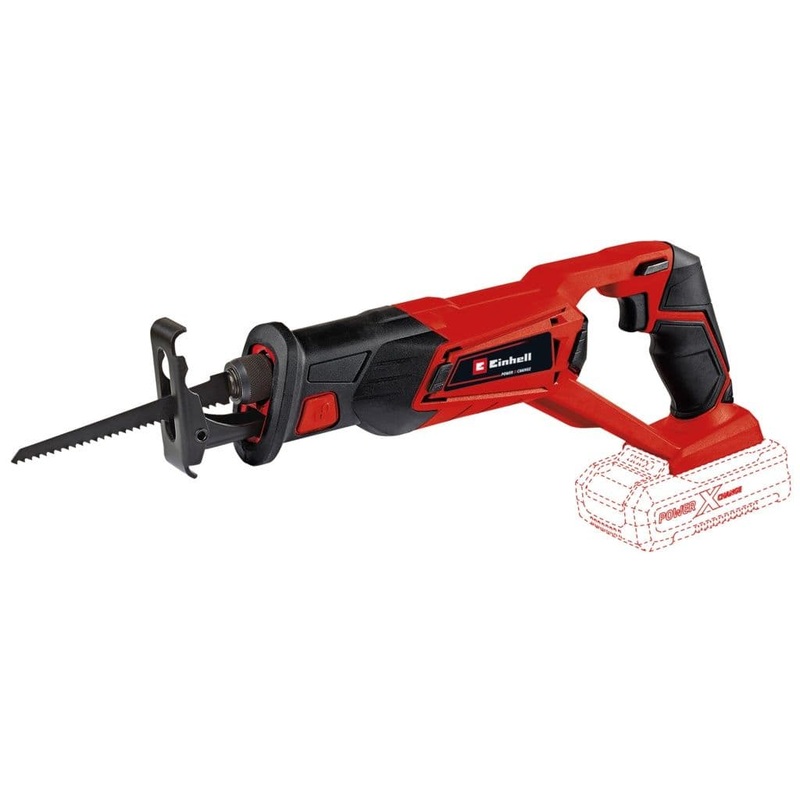 Einhell PXC 18V 100mm Cordless Reciprocating Saw Skin – Bare Unit