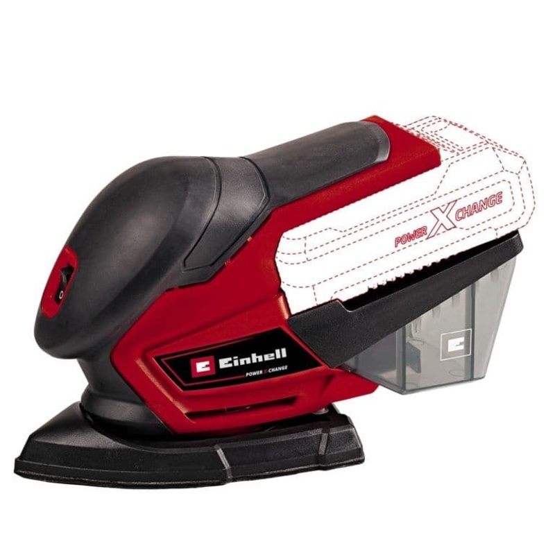 Einhell PXC 18V Cordless Multi Sander Skin – Bare Unit