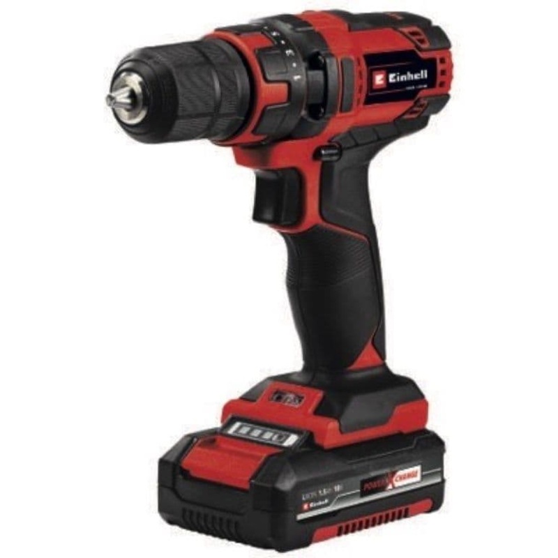 Einhell PXC 18v Drill Driver Kit – 1.5ah
