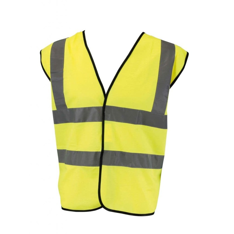 Glenwear High Vis Vest Class 2 – Medium