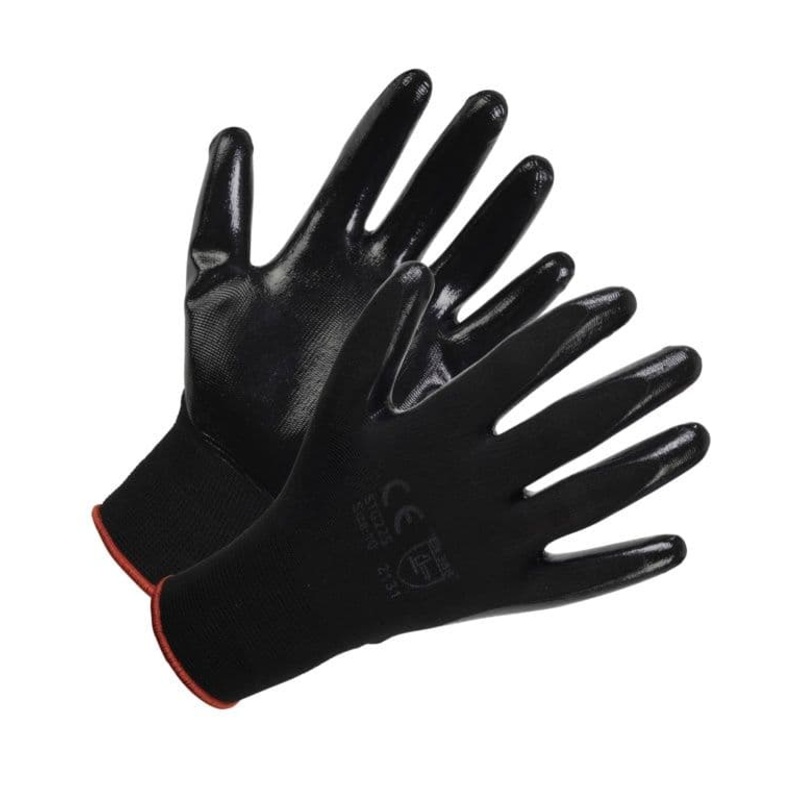 Glenwear Lightweight Nitrile Glove – 9-L 12 Pack