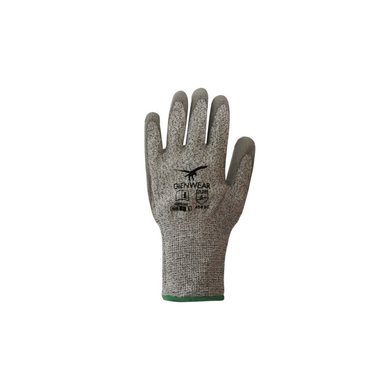 Glenwear Pu Glove Cut Level 5 – 9 – Large