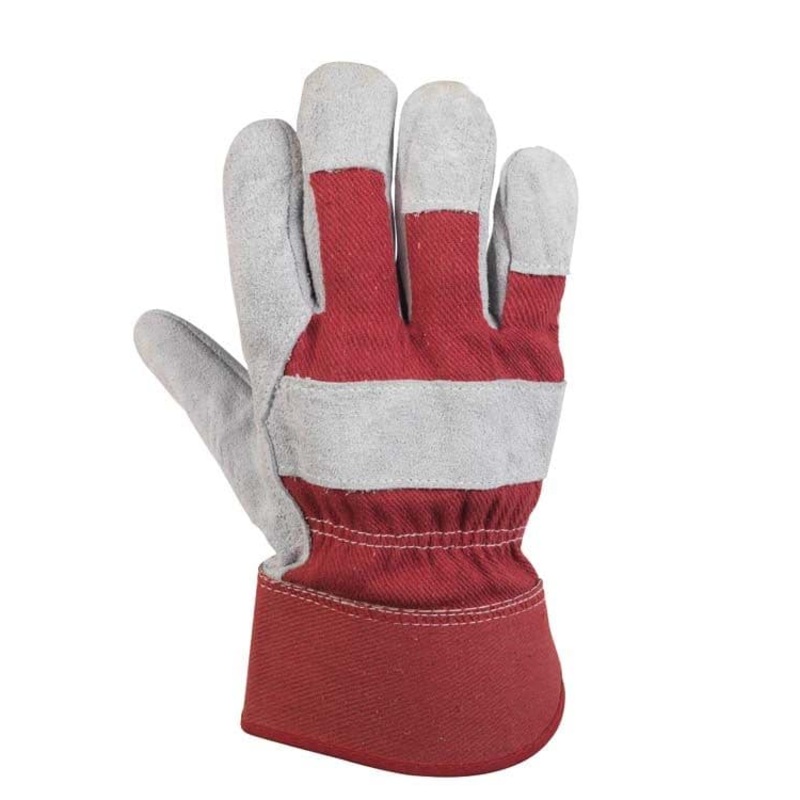 Glenwear Red Leather Glove – 10.5