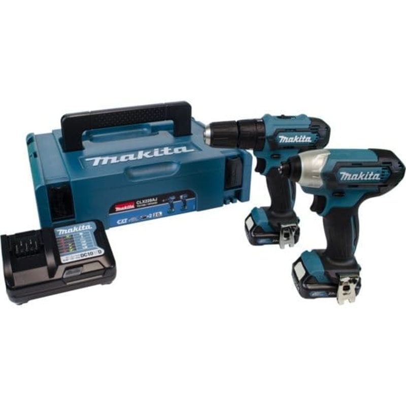 Makita 12V Combi Drill & Impact Driver – 2 Piece