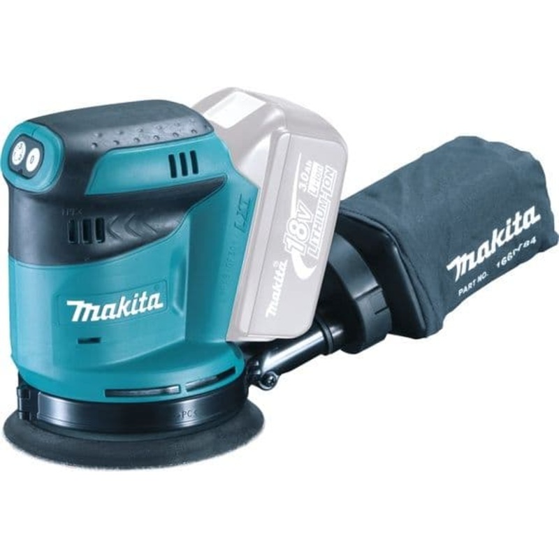Makita Lxt Random Orbit Sander Bare Unit – 18v
