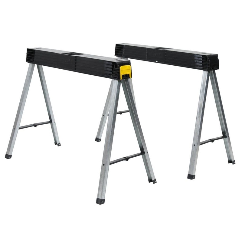 Stanley Fold Up Sawhorse – Pair