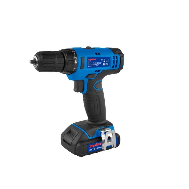 SupaTool Cordless Drill – 18v