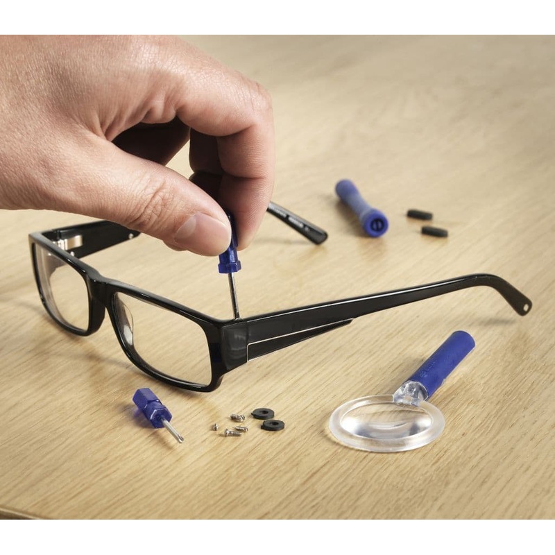 SupaTool Eyeglass Repair Kit – 13 piece