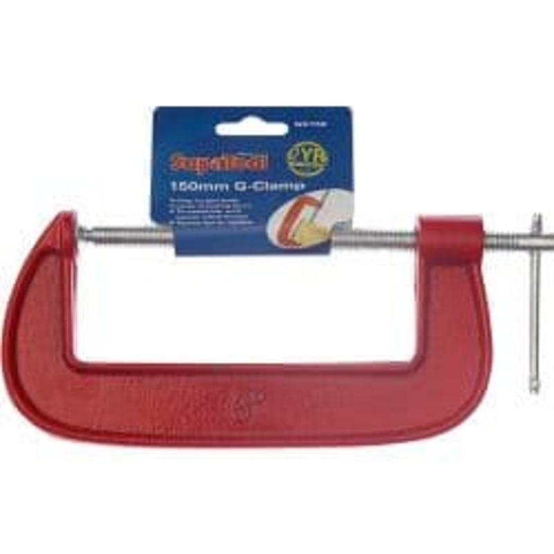 SupaTool G-Clamp – 150mm