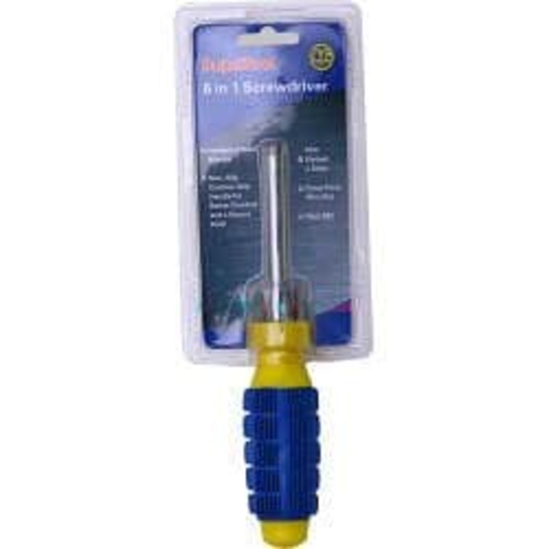 SupaTool Multi-Screwdriver – 6 in 1