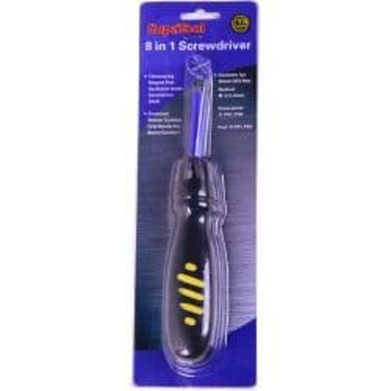 SupaTool Multi-Screwdriver – 8 in 1