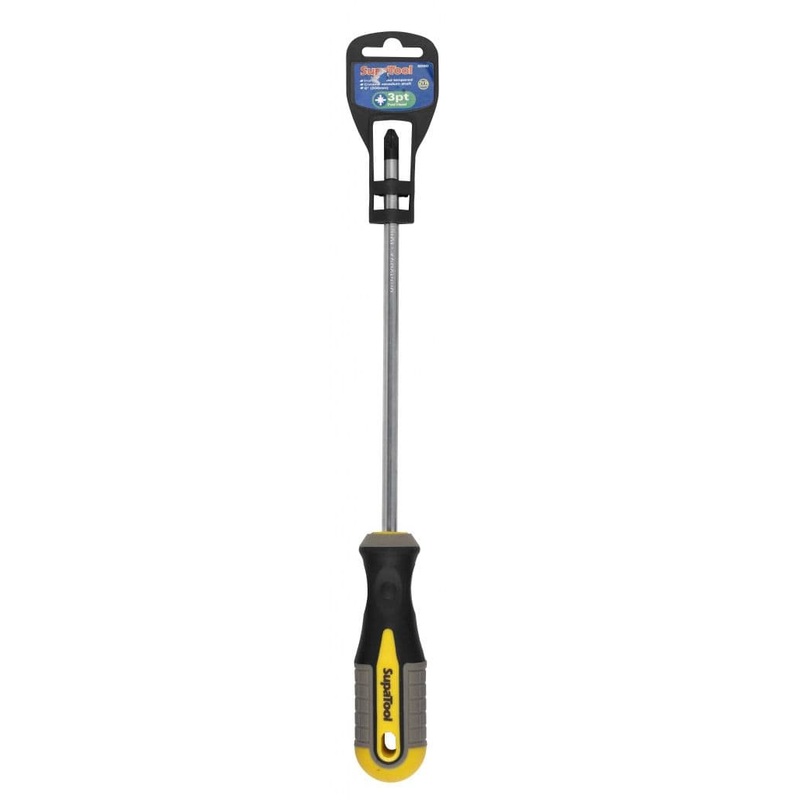 SupaTool Pozi Head Screwdriver – 200mm x 3pt