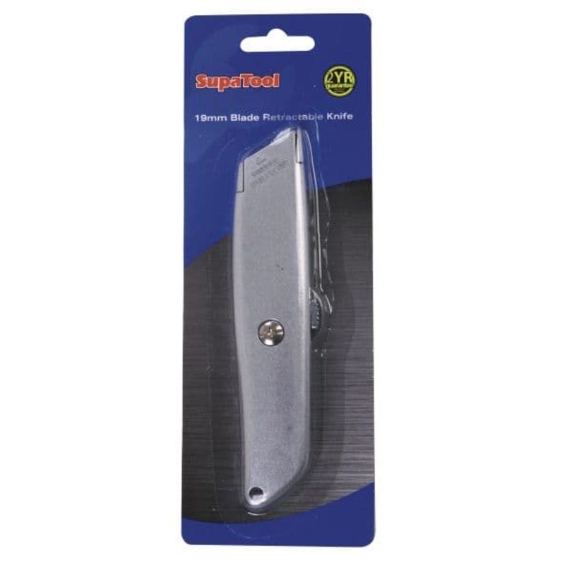 SupaTool Retractable Knife – 19mm blade