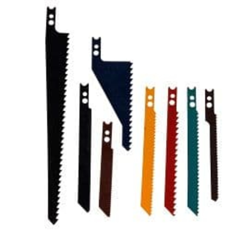 SupaTool Sabre/Jigsaw Blade Set For Wood – 8 Piece