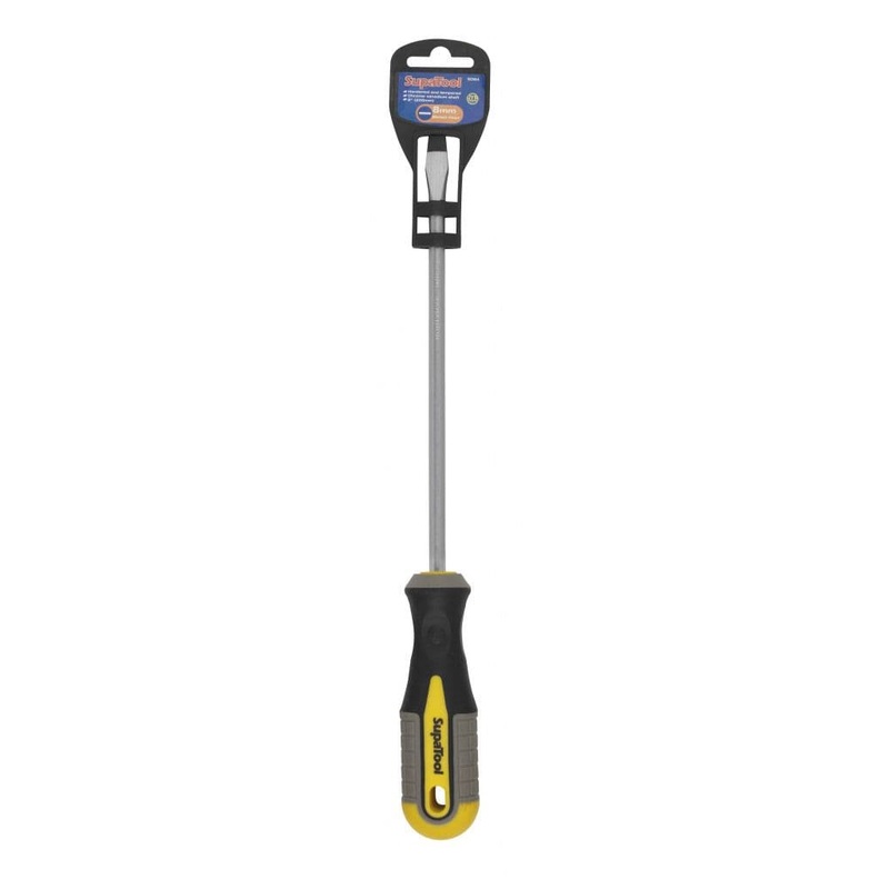SupaTool Slotted Head Screwdriver – 200mm x 8mm