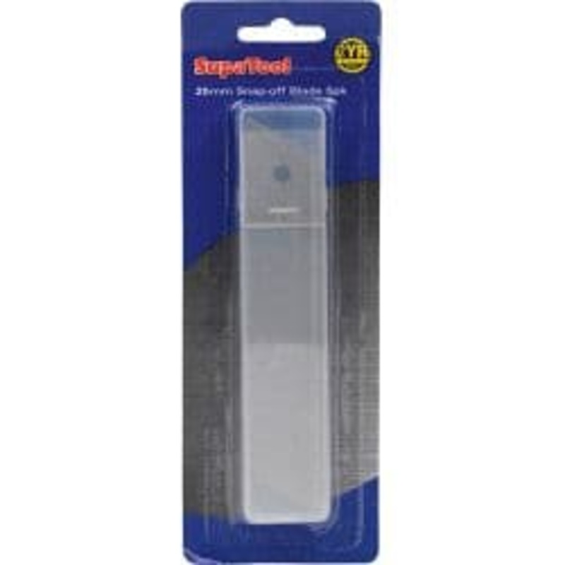 SupaTool Snap-off Blades – 25mm