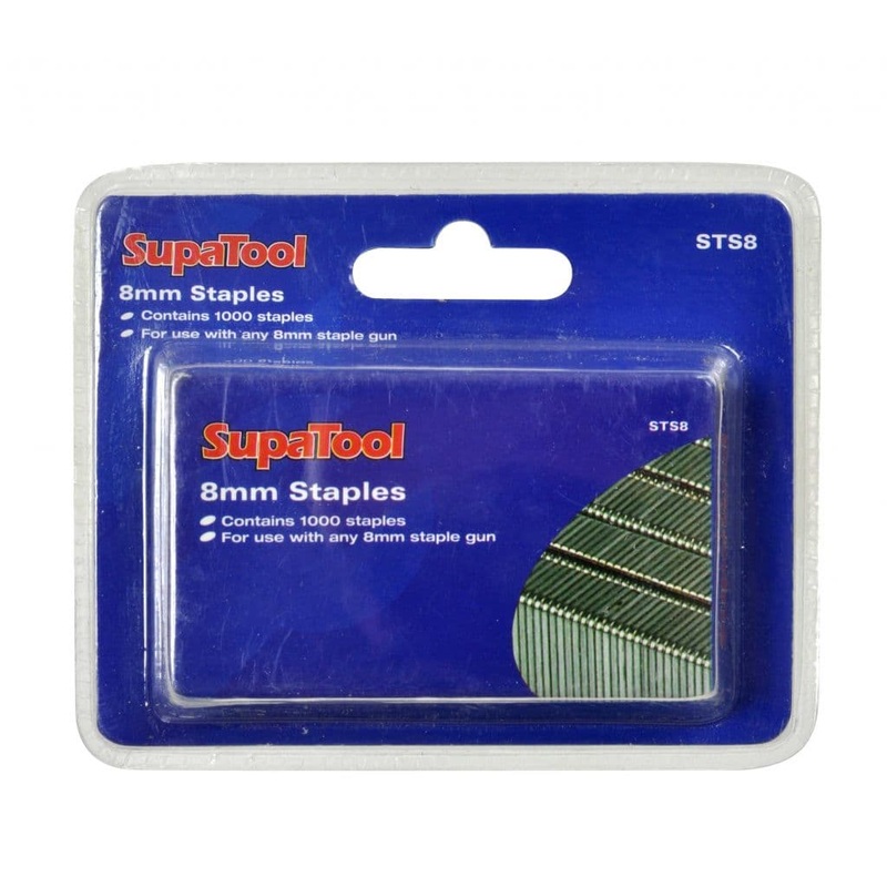 SupaTool Staples – 8mm