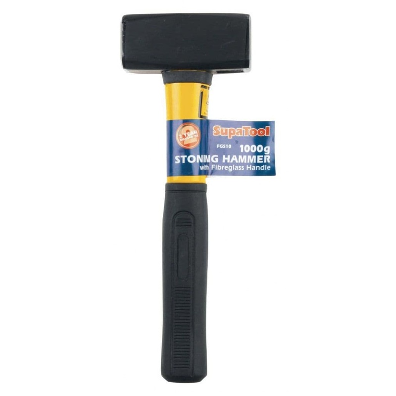 SupaTool Stoning Hammer With Fibre Glass Shaft – 1000g