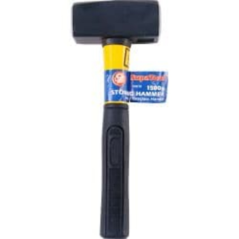 SupaTool Stoning Hammer With Fibre Glass Shaft – 1500g
