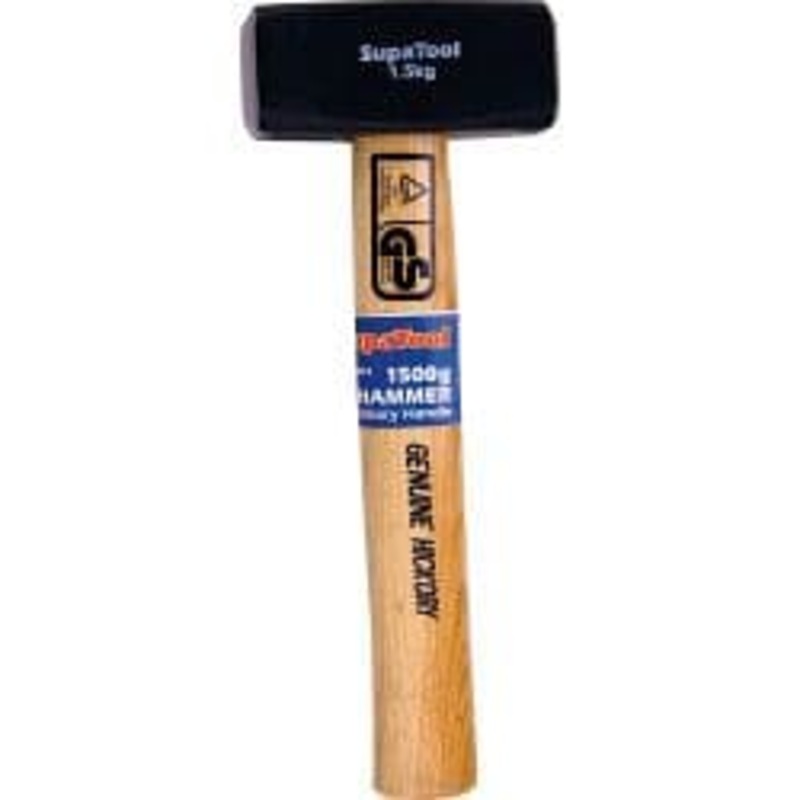 SupaTool Stoning Hammer With Wooden Shaft – 1500g