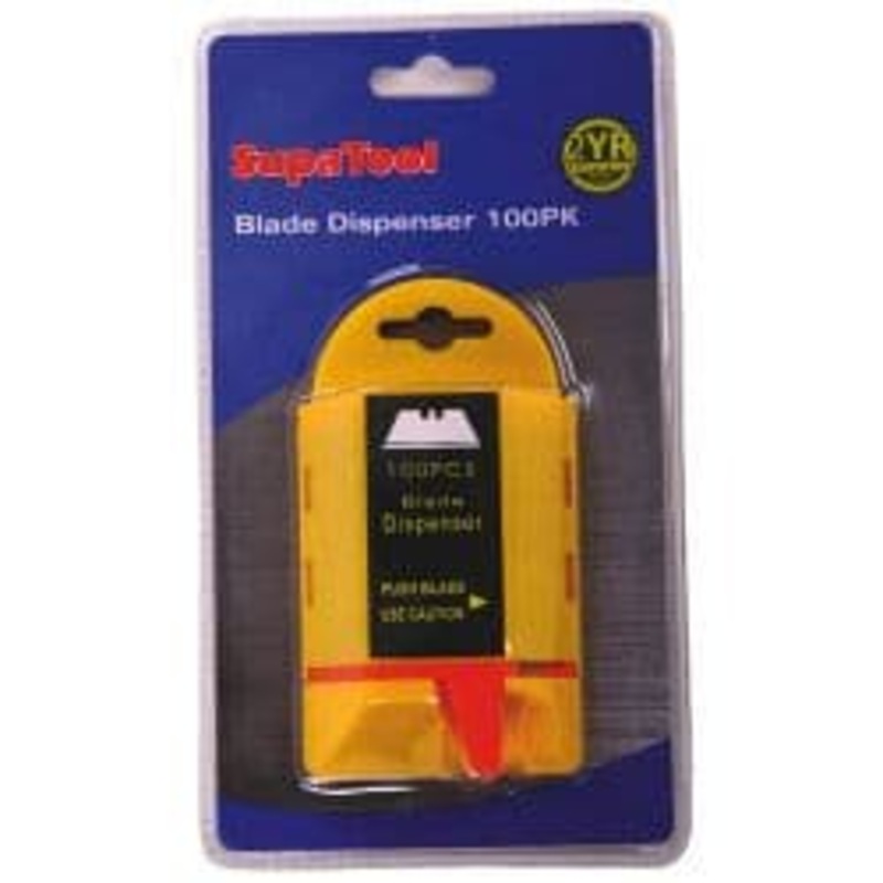 SupaTool Utility Knife Blades – Pack 100