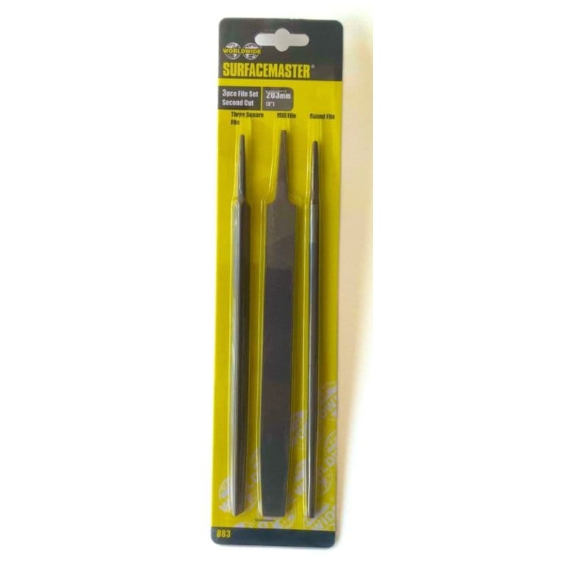 Surfacemaster File Set (3 Piece ) – 203mm(8)