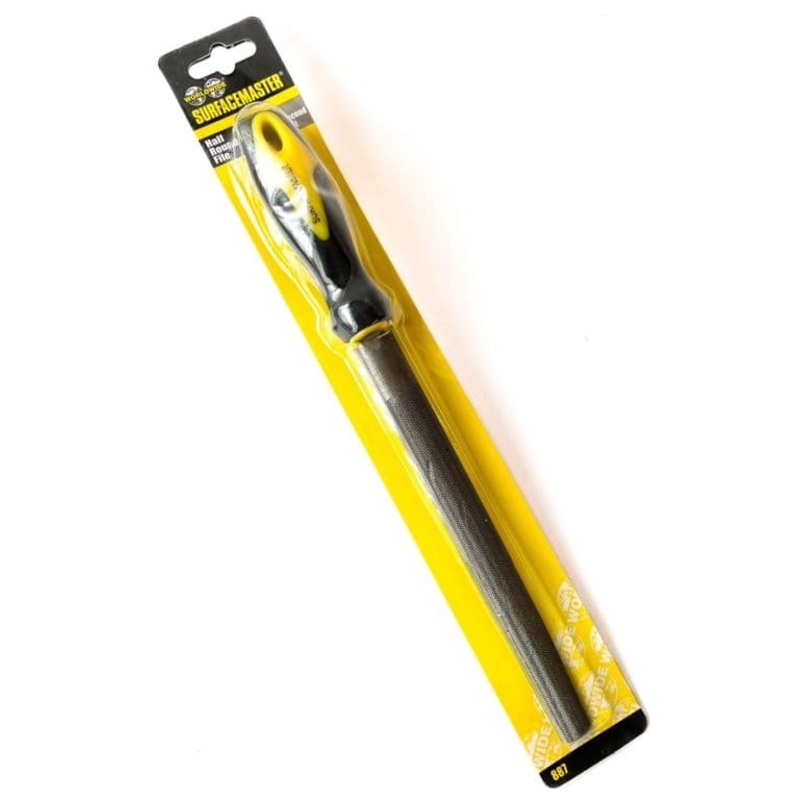 Surfacemaster Half Round File-2nd Cut – 203mm(8)